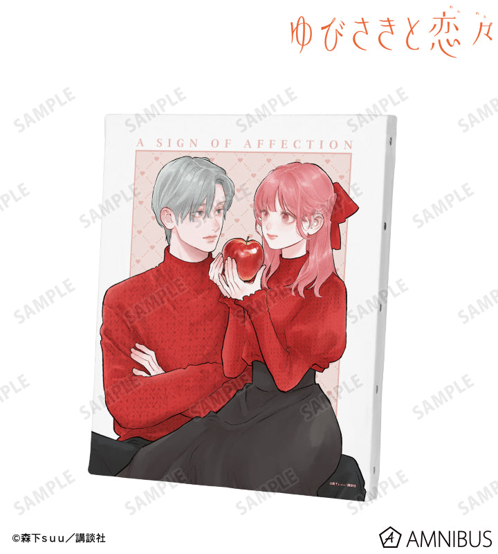 A Sign of Affection - Spring Gift Ver. Canvas Boards - Yuki Itose & Itsuomi Nagi, official product view 1
