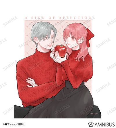 A Sign of Affection - Spring Gift Ver. Canvas Boards - Yuki Itose & Itsuomi Nagi, official product view 2