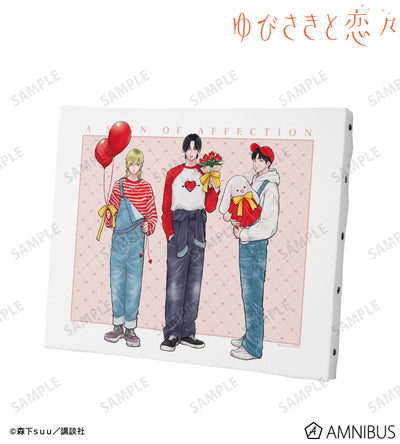 A Sign of Affection - Spring Gift Ver. Canvas Boards - Itsuomi Nagi, Oushi Ashioki & Shin Iryu, official product view 1