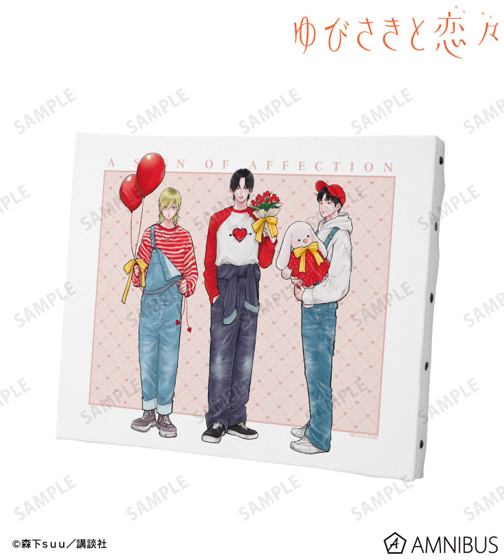 A Sign of Affection - Spring Gift Ver. Canvas Boards - Itsuomi Nagi, Oushi Ashioki & Shin Iryu, official product view 1