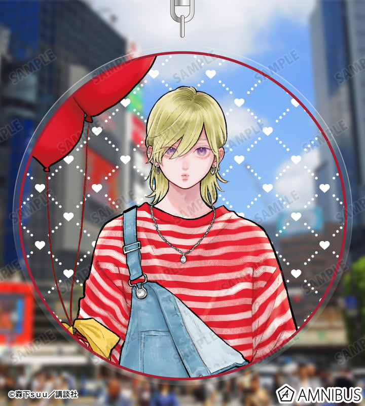 A Sign of Affection - Spring Gift Ver. BIG Acrylic Keychains - Shin Iryu, official product view 2