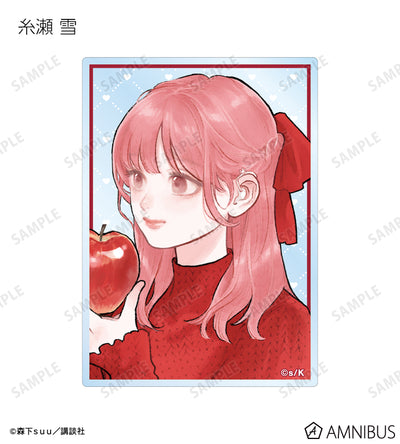 A Sign of Affection - Spring Gift Ver. Trading Acrylic Cards Complete Set Of 9 Types, official product view 2