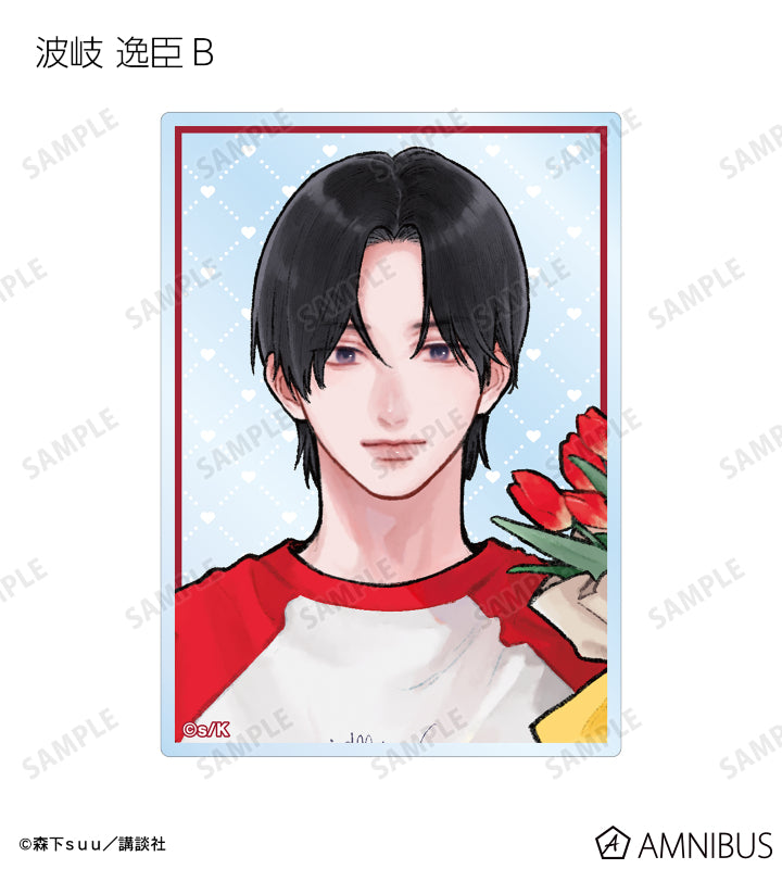 A Sign of Affection - Spring Gift Ver. Trading Acrylic Cards Complete Set Of 9 Types, official product view 4