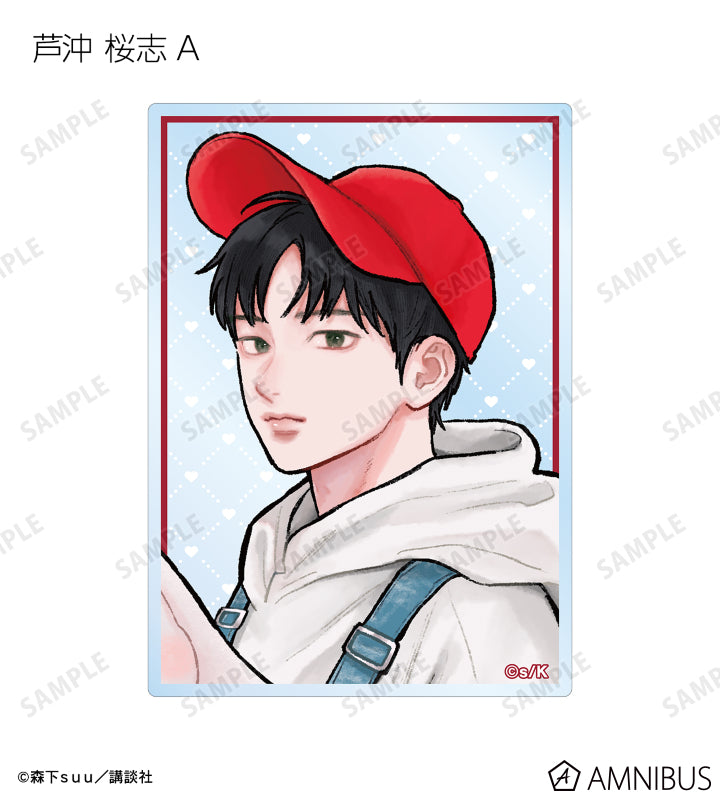A Sign of Affection - Spring Gift Ver. Trading Acrylic Cards Complete Set Of 9 Types, official product view 5