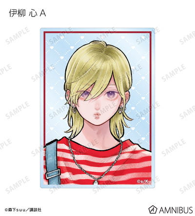 A Sign of Affection - Spring Gift Ver. Trading Acrylic Cards Complete Set Of 9 Types, official product view 6