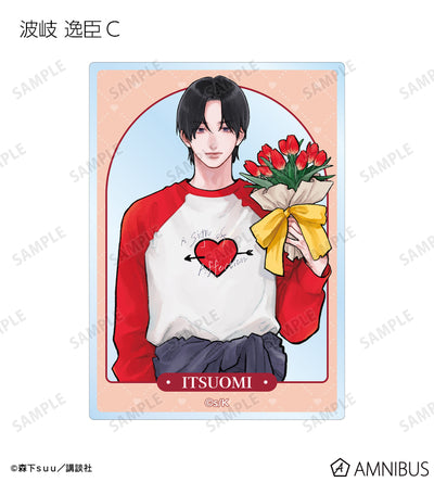 A Sign of Affection - Spring Gift Ver. Trading Acrylic Cards Complete Set Of 9 Types, official product view 8