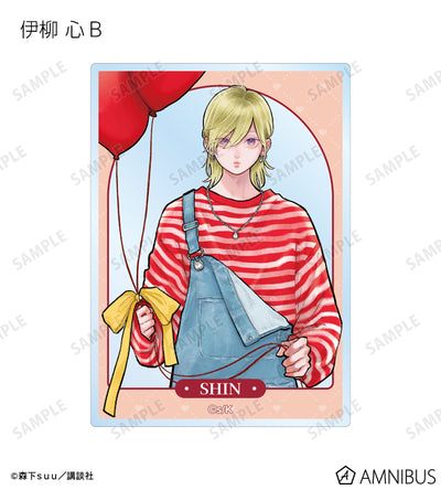 A Sign of Affection - Spring Gift Ver. Trading Acrylic Cards Complete Set Of 9 Types, official product view 10