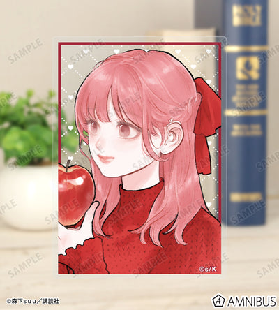 A Sign of Affection - Spring Gift Ver. Trading Acrylic Cards Complete Set Of 9 Types, official product view 11
