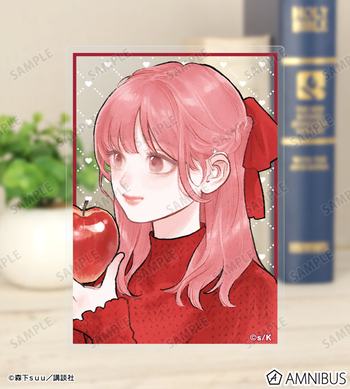 A Sign of Affection - Spring Gift Ver. Trading Acrylic Cards Complete Set Of 9 Types, official product view 11