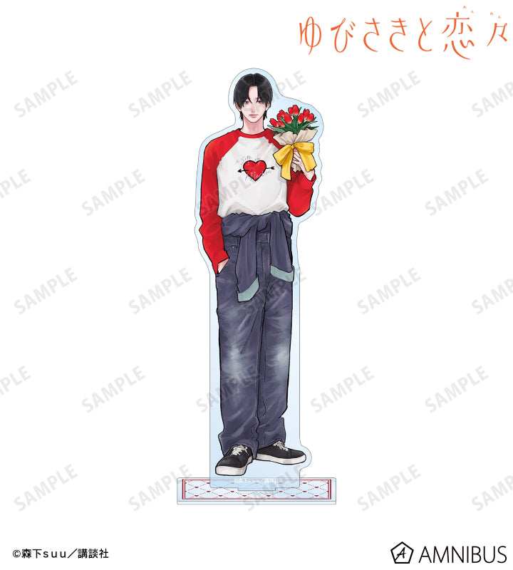 A Sign of Affection - Spring Gift Ver. BIG Acrylic Stands - Itsuomi Nagi, official product view 1