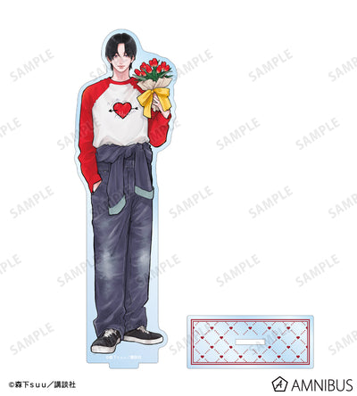 A Sign of Affection - Spring Gift Ver. BIG Acrylic Stands - Itsuomi Nagi, official product view 2