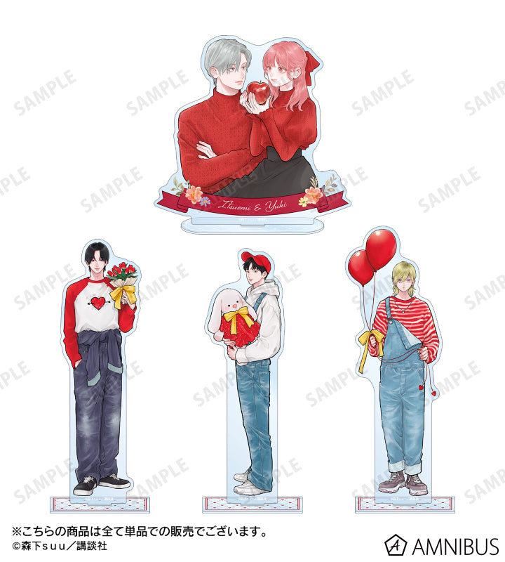 A Sign of Affection - Spring Gift Ver. BIG Acrylic Stands - Itsuomi Nagi, official product view 3