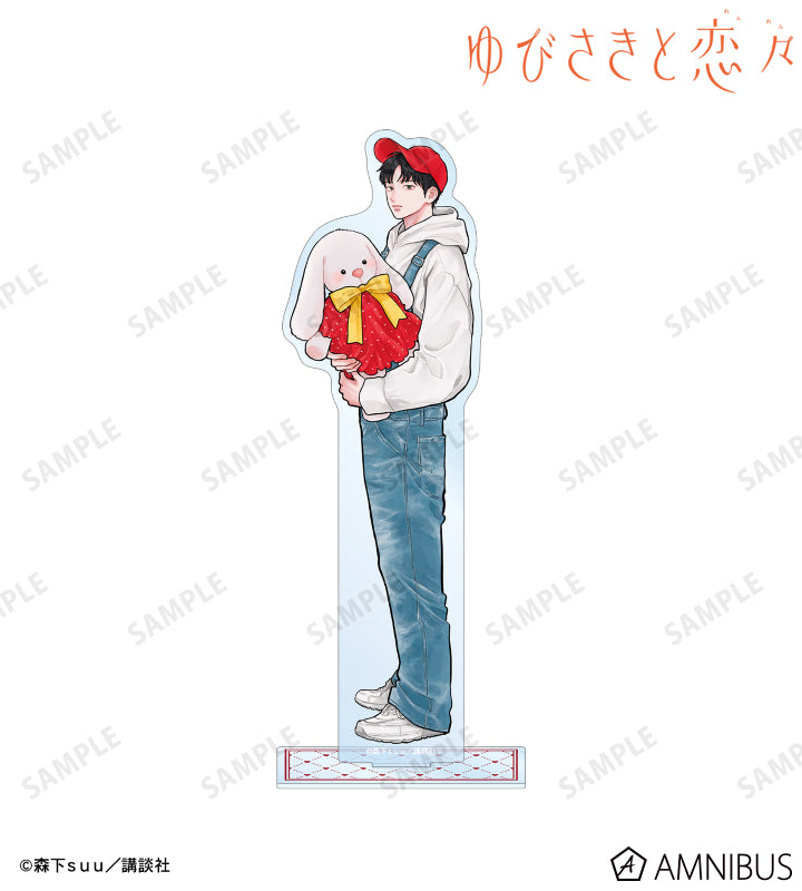 A Sign of Affection - Spring Gift Ver. BIG Acrylic Stands - Oushi Ashioki, official product view 1