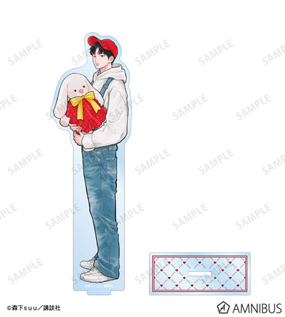 A Sign of Affection - Spring Gift Ver. BIG Acrylic Stands - Oushi Ashioki, official product view 2