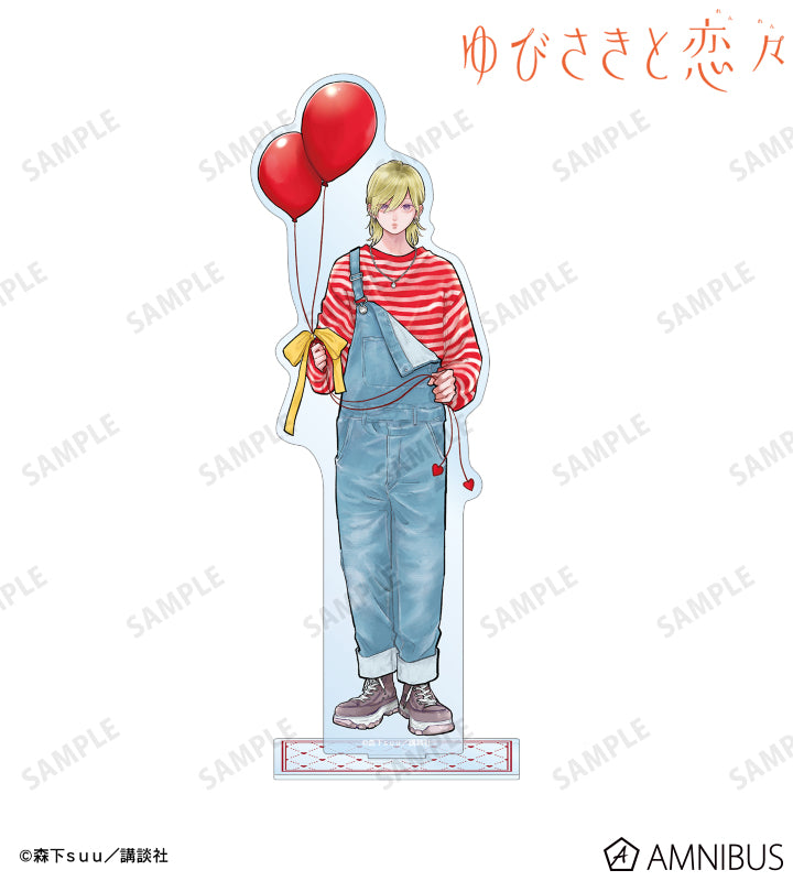A Sign of Affection - Spring Gift Ver. BIG Acrylic Stands - Shin Iryu, official product view 1