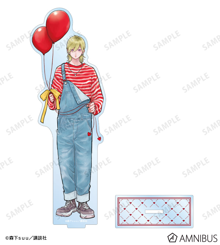 A Sign of Affection - Spring Gift Ver. BIG Acrylic Stands - Shin Iryu, official product view 2