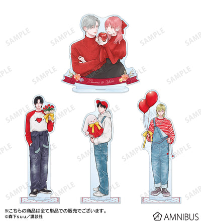 A Sign of Affection - Spring Gift Ver. BIG Acrylic Stands - Shin Iryu, official product view 3