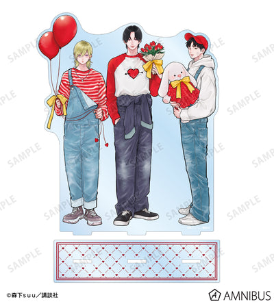 A Sign of Affection - Spring Gift Ver. BIG Acrylic Stands - Group, official product view 2