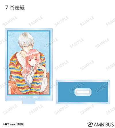 A Sign of Affection - Manga Cover Illustration Trading Acrylic Stands Complete Set Of 11 Types, official product view 8