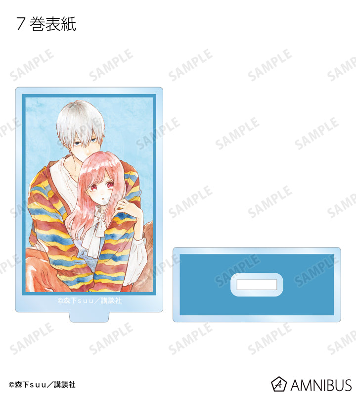 A Sign of Affection - Manga Cover Illustration Trading Acrylic Stands Complete Set Of 11 Types, official product view 8