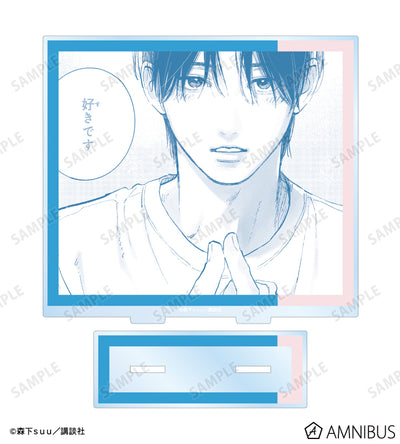 A Sign of Affection - Manga Panel BIG Acrylic Stands - Itsuomi Nagi, official product view 2