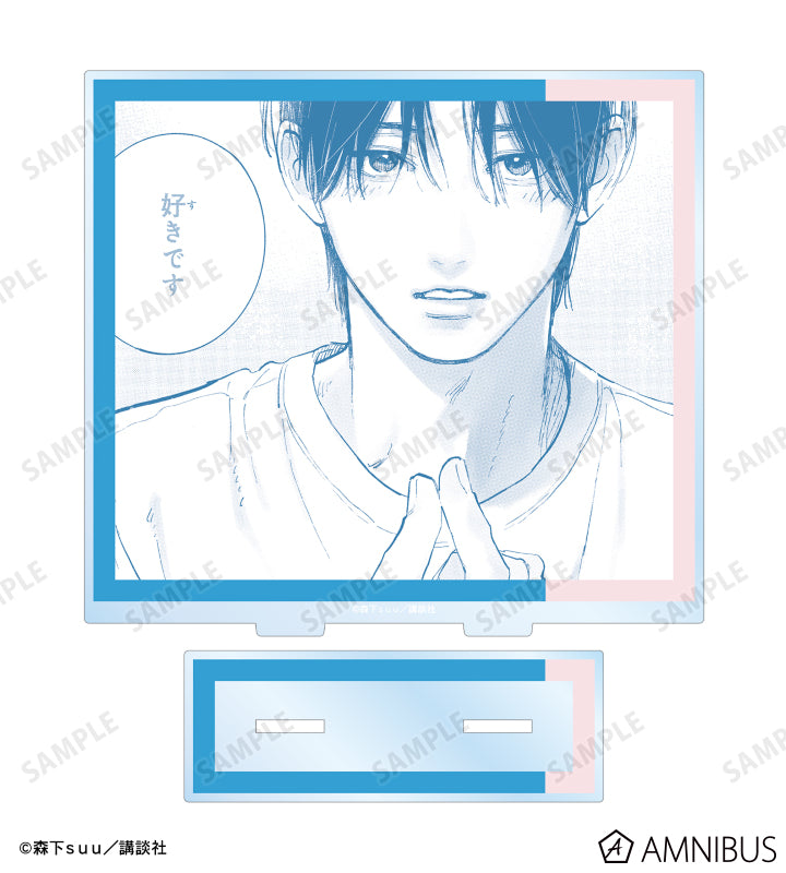 A Sign of Affection - Manga Panel BIG Acrylic Stands - Itsuomi Nagi, official product view 2
