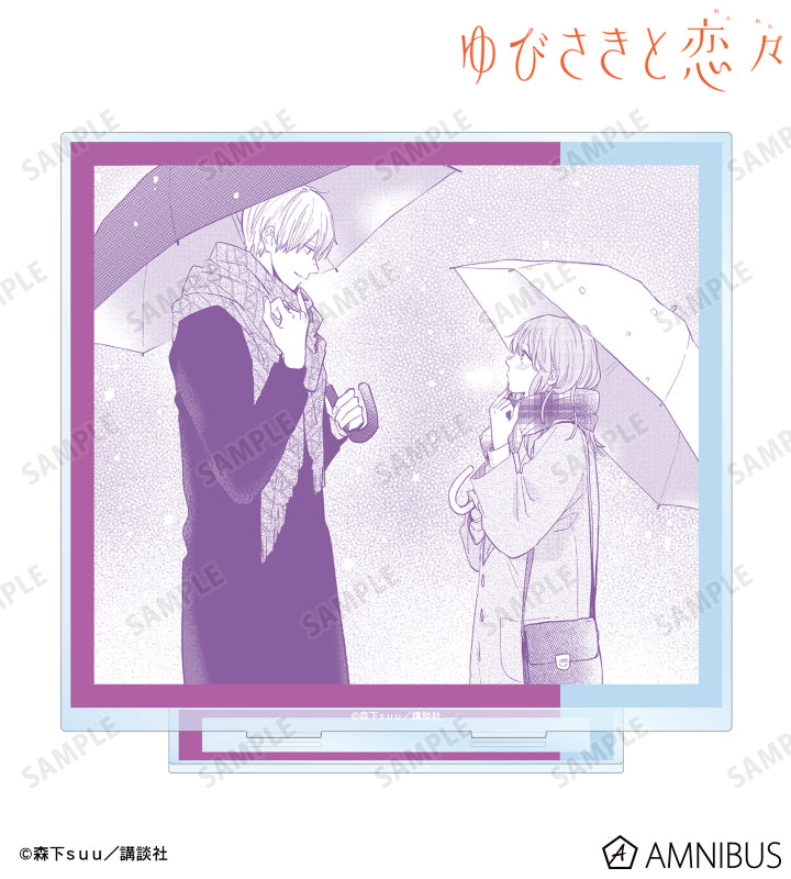 A Sign of Affection - Manga Panel BIG Acrylic Stands - Yuki Itose & Itsuomi Nagi - Ver. A, official product view 1