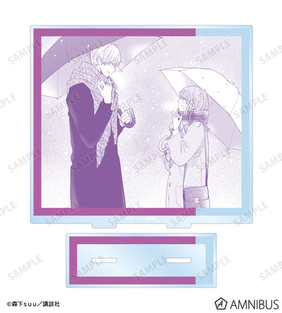 A Sign of Affection - Manga Panel BIG Acrylic Stands - Yuki Itose & Itsuomi Nagi - Ver. A, official product view 2