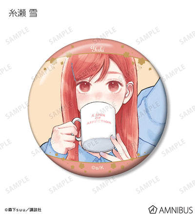 A Sign of Affection - Original Illustration Trading Can Badges Complete Set Of 10 Types, official product view 2