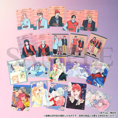 A Sign of Affection Aurora Art Collection Illustrated Card Box - official view 1