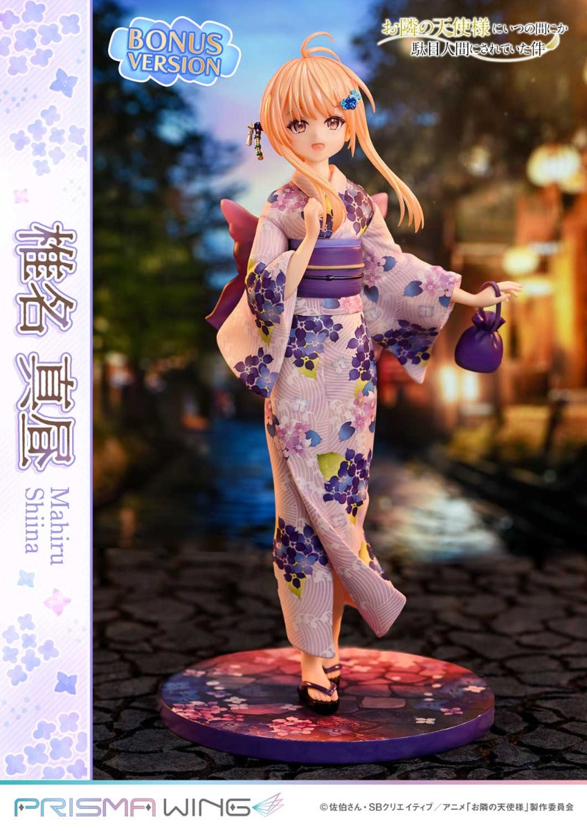 The Angel Next Door Spoils Me Rotten Prisma Wing - Mahiru Shiina Bonus Edition [Pre-Order Nov 2026]