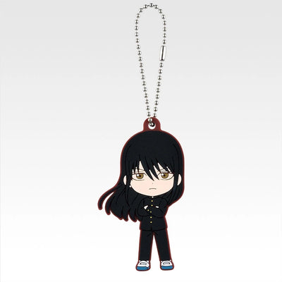 Ichiban Kuji 3rd Year Class Z Ginpachi Sensei Kuji-Style Youth Is Here! - H Prize Rubber Charms Complete Set of 10 Types