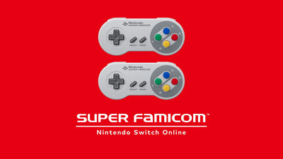 Super Famicom Controller - Switch Online