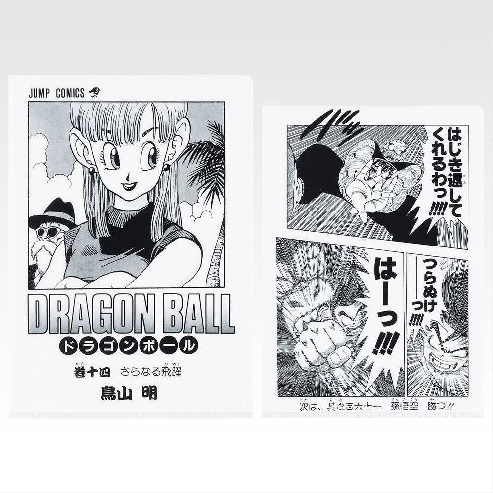 Ichiban Kuji Dragon Ball 40th Part 1 - G Prize Comics Clear File Set Volume 1 to Volume 21 Complete Set of 21 Types
