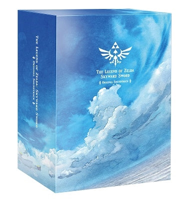 The Legend of Zelda: Skyward Sword - Original Soundtrack Limited Edition 5CD + Music Box - official product image 2