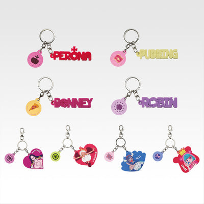 Ichiban Kuji One Piece Memory of Heroines Devil's Night - I Prize Charm Assortment Complete Set of 8 Types