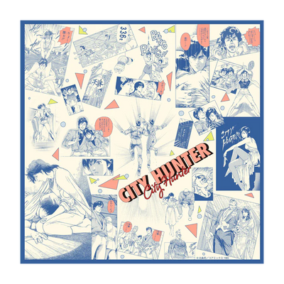 Forever City Hunter Exhibition - Large Handkerchiefs (2 Types)