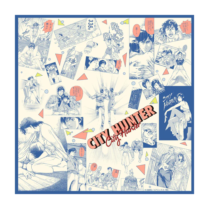 Forever City Hunter Exhibition - Large Handkerchiefs (2 Types) [Pre-Order Late December 2025]
