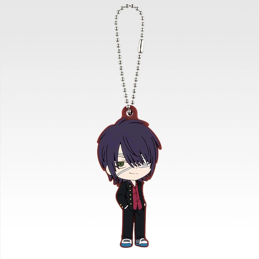 Ichiban Kuji 3rd Year Class Z Ginpachi Sensei Kuji-Style Youth Is Here! - H Prize Rubber Charms Complete Set of 10 Types