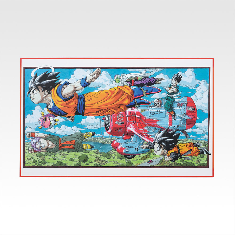 Ichiban Kuji Dragon Ball 40th Part 1 - C Prize 40th Anniversary Double-page Visual Board (2 Types)