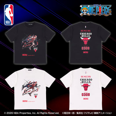 One Piece x NBA - T-Shirts (7 Types)