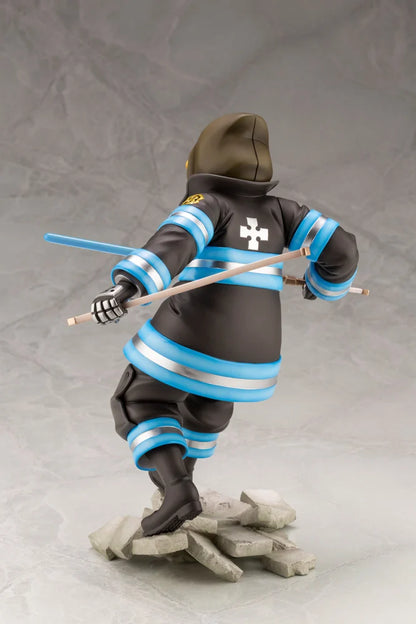 Fire Force ARTFX J Figure - Arthur Boyle