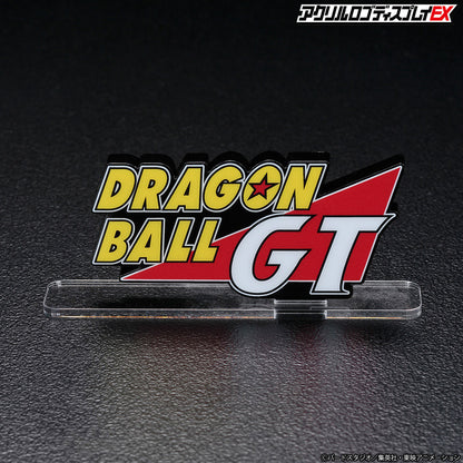 ACRYLIC LOGO DISPLAY EX DRAGON BALL GT