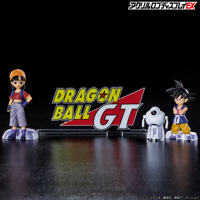 Acrylic Logo Display EX Dragon Ball GT