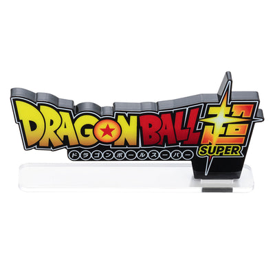 Acrylic Logo Display EX Dragon Ball Super