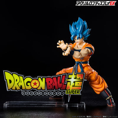Acrylic Logo Display EX Dragon Ball Super