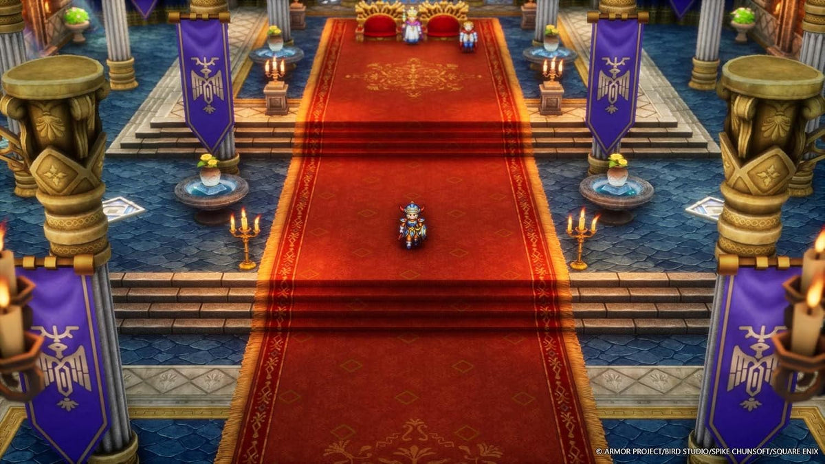 Dragon Quest I & II HD-2D Remake Japanese edition - product image 2