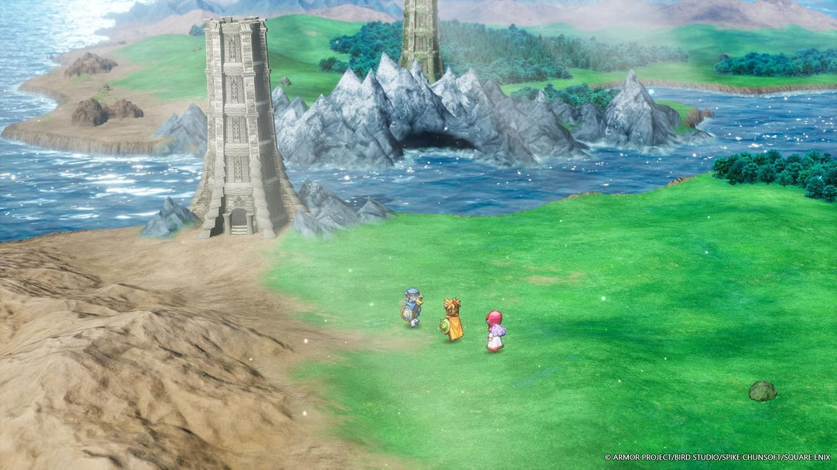Dragon Quest I & II HD-2D Remake Japanese edition - product image 5