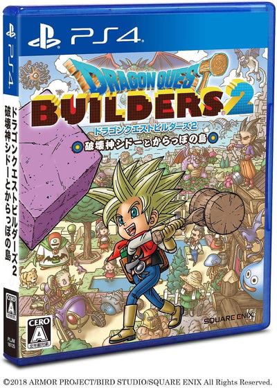 Dragon Quest Builders 2 Japanese edition - product image 1