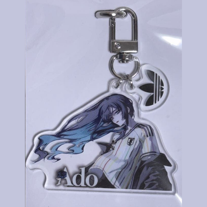 Ado - Adidas x Ado - Adidas x Ado Japan National Soccer Team Acrylic Keychain